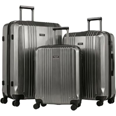 FERGÉ Kofferset 3 teilig Hartschale TSA-Zahlenschloß Cannes Reisekoffer Trolley-Set (Handgepäck, L, XL) 3er Set Hartschalenkoffer Roll-Koffer 4 sanfte Rollen sehr robuster Polycarbonat Koffer FERGÉ Kofferset 3 teilig Hartschale TSA-Zahlenschloß Cannes Reisekoffer Trolley-Set (Handgepäck, L, XL) 3er Set Hartschalenkoffer Roll-Koffer 4 sanfte Rollen sehr robuster Polycarbonat Koffer