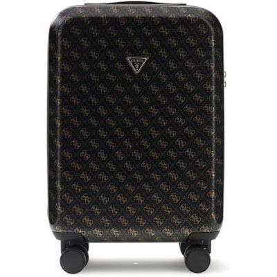 Guess Trolley Latona 18 In 8-Wheeler Bone Logo Creme 53cm Guess Trolley Latona 18 In 8-Wheeler Bone Logo Creme 53cm