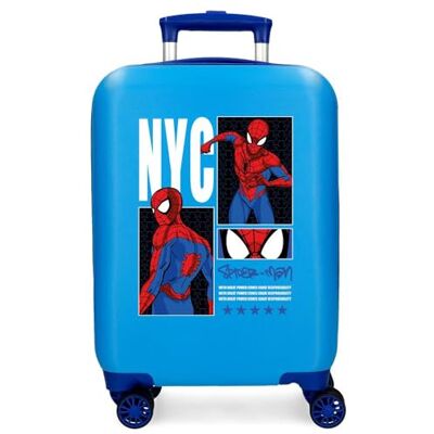 Disney Marvel Spider-Man Urban Hero Kabinenkoffer, Einheitsgröße, blau, Talla única, Kabinenkoffer Disney Marvel Spider-Man Urban Hero Kabinenkoffer, Einheitsgröße, blau, Talla única, Kabinenkoffer
