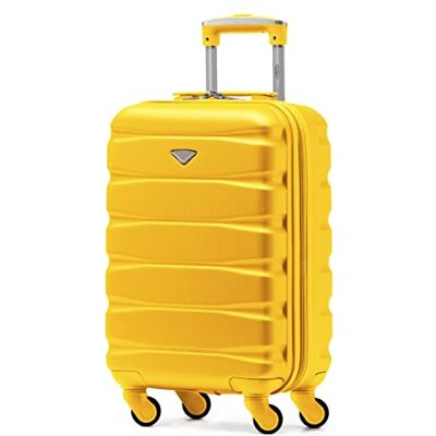 Flight Knight Handgepack Trolley Koffer Kompatibel Mit Air Berlin, Lufthansa, Eurowings, easyJet, Ryanair Und Viele Mehr! Gepack Koffer Mit 4 Rollen. 55x35x20cm ABS Leichtgewicht Reisekoffer Flight Knight Handgepack Trolley Koffer Kompatibel Mit Air Berlin, Lufthansa, Eurowings, easyJet, Ryanair Und Viele Mehr! Gepack Koffer Mit 4 Rollen. 55x35x20cm ABS Leichtgewicht Reisekoffer