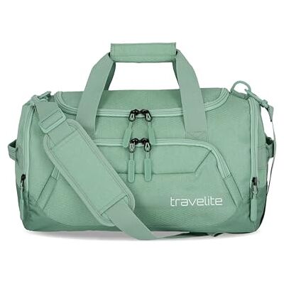 Travelite Reisetasche Kick Off Größe S, 40 cm, 23 Liter, Weekender Sporttasche für Damen, Kinder & Herren, klein, Schwimmtasche, Kliniktasche, Saunatasche, Handgepäck mit Aufsteckfunktion Travelite Reisetasche Kick Off Größe S, 40 cm, 23 Liter, Weekender Sporttasche für Damen, Kinder & Herren, klein, Schwimmtasche, Kliniktasche, Saunatasche, Handgepäck mit Aufsteckfunktion