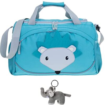 Elephant Sporttasche Kinder Turntasche Tiere Kids 356 +e (Igel Tükis) Jungen Mädchen Kindersporttasche Tasche klein Kinderturnen Kindergarten 38 cm 14 Liter Elephant Sporttasche Kinder Turntasche Tiere Kids 356 +e (Igel Tükis) Jungen Mädchen Kindersporttasche Tasche klein Kinderturnen Kindergarten 38 cm 14 Liter