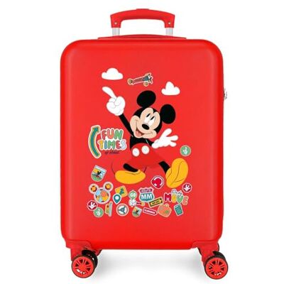 Disney Joumma Mickey Fun Times Kabinenkoffer Rot 38x55x20 cm Starres 2 kg Seitenkombinationsschloss ABS 2 kg 35L Handgepäck Disney Joumma Mickey Fun Times Kabinenkoffer Rot 38x55x20 cm Starres 2 kg Seitenkombinationsschloss ABS 2 kg 35L Handgepäck