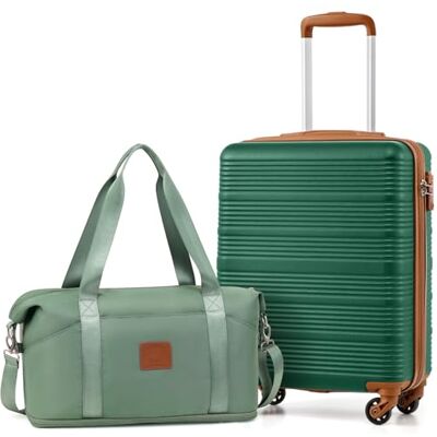 COOLIFE Handgepäck Koffer 55x40x20cm für Easyjet, 45x36x20cm Reisetasche Trolley Handgepäck für Kurztrips und Geschäftsreisen, Leichter ABS Hartschale mit TSA-Schloss, Teleskopgriff, 4 360° Rollen COOLIFE Handgepäck Koffer 55x40x20cm für Easyjet, 45x36x20cm Reisetasche Trolley Handgepäck für Kurztrips und Geschäftsreisen, Leichter ABS Hartschale mit TSA-Schloss, Teleskopgriff, 4 360° Rollen