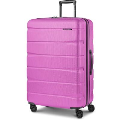 Franky Check-in Koffer für Damen und Herren großer XL Trolley 51 x 30 x 76 cm aus hochwertigem, stoßfestem ABS Material Erweiterbar & Teleskopgriff Munich 4.0 Serie Franky Check-in Koffer für Damen und Herren großer XL Trolley 51 x 30 x 76 cm aus hochwertigem, stoßfestem ABS Material Erweiterbar & Teleskopgriff Munich 4.0 Serie
