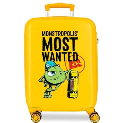 Disney Monsters Kabinenkoffer, Einheitsgröße, gelb, Talla única, Kabinenkoffer Disney Monsters Kabinenkoffer, Einheitsgröße, gelb, Talla única, Kabinenkoffer