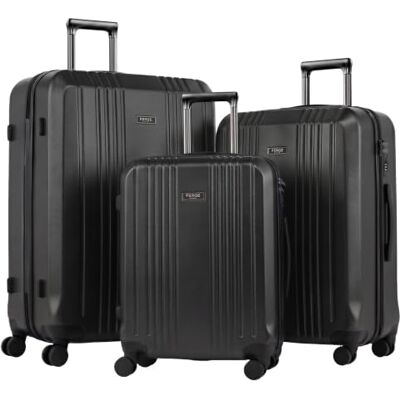 FERGÉ Kofferset 3 TLG Hartschale mit TSA-Zahlenschloß Cannes Reisekoffer Trolley-Set (Handgepäck, L, XL) 3er Set Hartschalenkoffer Roll-Koffer 4 sanfte Rollen robuster Polycarbonat Koffer FERGÉ Kofferset 3 TLG Hartschale mit TSA-Zahlenschloß Cannes Reisekoffer Trolley-Set (Handgepäck, L, XL) 3er Set Hartschalenkoffer Roll-Koffer 4 sanfte Rollen robuster Polycarbonat Koffer