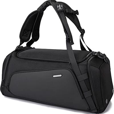BANGE Gym Sports Duffel Rucksack für Mann & Frauen…, Schwarz, L, Rucksack BANGE Gym Sports Duffel Rucksack für Mann & Frauen…, Schwarz, L, Rucksack