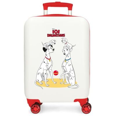 Disney Joumma Bags Klassischer Kinderkoffer mit 4 Rädern, aus ABS, einem Starren und leichten Material., Dalmatiner, Koffer 50 Disney Joumma Bags Klassischer Kinderkoffer mit 4 Rädern, aus ABS, einem Starren und leichten Material., Dalmatiner, Koffer 50