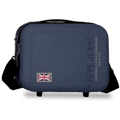 Pepe Jeans Arwin Nececer Adaptable Marino 25x21x15 cm Rígido ABS 7, 8L 0, 8 kgs von Joumma Bags Pepe Jeans Arwin Nececer Adaptable Marino 25x21x15 cm Rígido ABS 7, 8L 0, 8 kgs von Joumma Bags