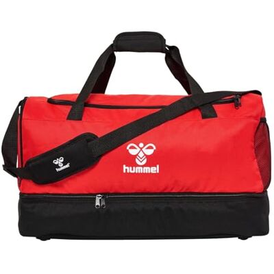 hummel CORE 2.0 Sports Bag rot Gr. M L60 x H35 x W26cm, 54 Liter hummel CORE 2.0 Sports Bag rot Gr. M L60 x H35 x W26cm, 54 Liter