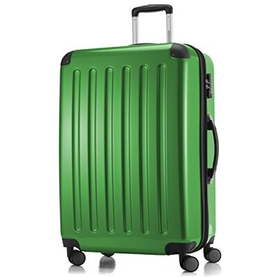 Hauptstadtkoffer ALEX Erweiterbarer Hartschalenkoffer 75 cm (119 L) mit TSA-Schloss – robuster Trolley-Reisekoffer mit 4 Doppelrollen, Grün Hauptstadtkoffer ALEX Erweiterbarer Hartschalenkoffer 75 cm (119 L) mit TSA-Schloss – robuster Trolley-Reisekoffer mit 4 Doppelrollen, Grün