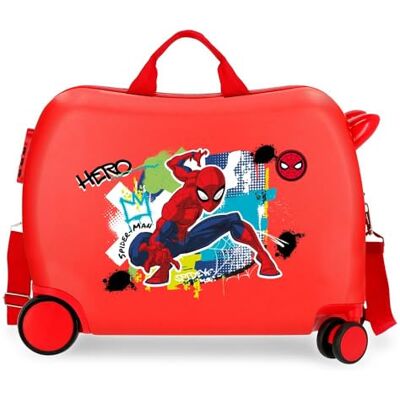Marvel Jungen Spiderman Urban Gepäck- Kindergepäck, Rot, M Marvel Jungen Spiderman Urban Gepäck- Kindergepäck, Rot, M