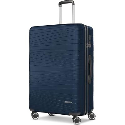 Franky Dallas 3.0 Hartschalen-Trolley mit 4 Rollen 75cm Ausgestattet mit TSA-Schloss, Leicht Carry on Luggage für Männer-Frauen Ideal für Flug-Geschäftsreisen Franky Dallas 3.0 Hartschalen-Trolley mit 4 Rollen 75cm Ausgestattet mit TSA-Schloss, Leicht Carry on Luggage für Männer-Frauen Ideal für Flug-Geschäftsreisen