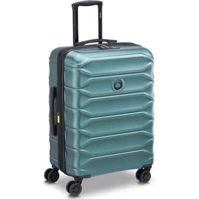 DELSEY Paris Check-in Koffer für Damen und Herren mittelgroßer Trolley 44 x 28 x 68 cm aus hochwertigem, robustem Polycarbonat Material Erweiterbar & Teleskopgriff Meteor Serie DELSEY Paris Check-in Koffer für Damen und Herren mittelgroßer Trolley 44 x 28 x 68 cm aus hochwertigem, robustem Polycarbonat Material Erweiterbar & Teleskopgriff Meteor Serie