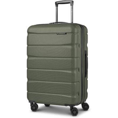 Franky Check-in Koffer für Damen und Herren mittelgroßer Trolley 44,5 x 28 x 66 cm aus hochwertigem, stoßfestem ABS Material Erweiterbar & Teleskopgriff Munich 4.0 Serie Franky Check-in Koffer für Damen und Herren mittelgroßer Trolley 44,5 x 28 x 66 cm aus hochwertigem, stoßfestem ABS Material Erweiterbar & Teleskopgriff Munich 4.0 Serie