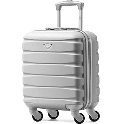 Flight Knight Leichtes Starres ABS-Handgepack Mit 4 Radern, Zugelassen Fur Uber 100 Fluggesellschaften, Darunter Air France, Ryanair Und EasyJet, 45x36x20cm Flight Knight Leichtes Starres ABS-Handgepack Mit 4 Radern, Zugelassen Fur Uber 100 Fluggesellschaften, Darunter Air France, Ryanair Und EasyJet, 45x36x20cm