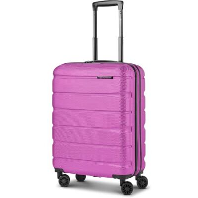 Franky Kabinen-Koffer für Damen und Herren Kleiner Cabin-Trolley 40 x 20 x 53 cm aus hochwertigem, stoßfestem ABS Material Erweiterbar & Teleskopgriff Munich 4.0 Serie Franky Kabinen-Koffer für Damen und Herren Kleiner Cabin-Trolley 40 x 20 x 53 cm aus hochwertigem, stoßfestem ABS Material Erweiterbar & Teleskopgriff Munich 4.0 Serie