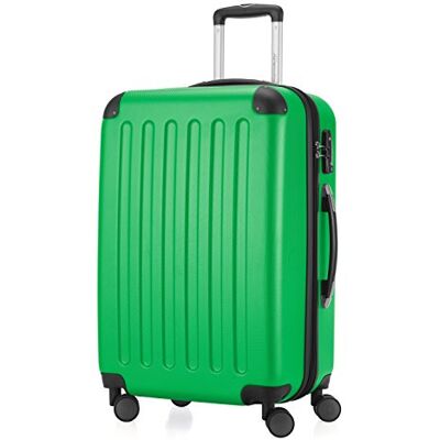 Hauptstadtkoffer Spree Koffer 65 cm + Digitaler Kofferanhänger, mittelgroßer Trolley erweiterbar + Luggage-Tag, Check-In Flug-Gepäck 158 cm Flugreisen Rollkoffer mittelgroß, 4 Rollen, TSA, Apfelgrün Hauptstadtkoffer Spree Koffer 65 cm + Digitaler Kofferanhänger, mittelgroßer Trolley erweiterbar + Luggage-Tag, Check-In Flug-Gepäck 158 cm Flugreisen Rollkoffer mittelgroß, 4 Rollen, TSA, Apfelgrün