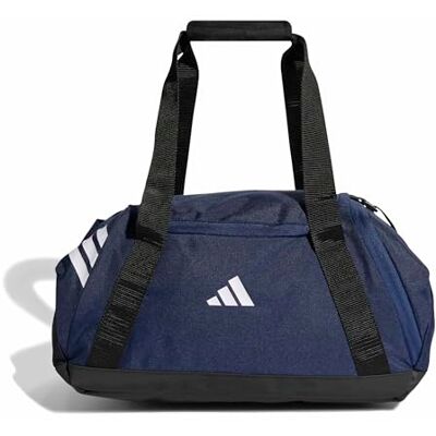 Adidas Unisex Tiro Duffle Bag Small Duffel Bag, Team Navy Blue 2/White, One Size Adidas Unisex Tiro Duffle Bag Small Duffel Bag, Team Navy Blue 2/White, One Size