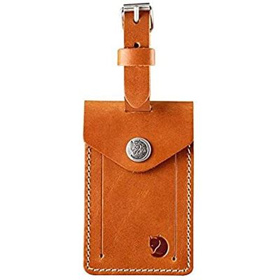 Fjällräven Gepäckanhänger Gepäckanhänger, Leather Cognac, One Size, 77362-249 Fjällräven Gepäckanhänger Gepäckanhänger, Leather Cognac, One Size, 77362-249