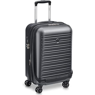 DELSEY Paris SEGUR 2.0 Hartschalenkoffer Slim 55 x 40 x 20 cm 35 Liter XS Schwarz DELSEY Paris SEGUR 2.0 Hartschalenkoffer Slim 55 x 40 x 20 cm 35 Liter XS Schwarz