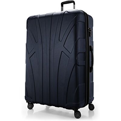 suitline extra-großer Reisekoffer Koffer Trolley Rollkoffer, TSA, 84,5 cm, ca. 160 Liter, Hartschale 100% ABS Matt, Gold suitline extra-großer Reisekoffer Koffer Trolley Rollkoffer, TSA, 84,5 cm, ca. 160 Liter, Hartschale 100% ABS Matt, Gold