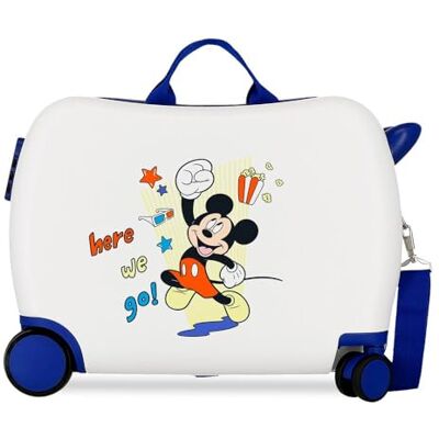 Disney Joumma Mickey & Minnie Kinderkoffer, Mehrfarbig, 50 x 38 x 20 cm, starr, 1,8 kg, seitlicher Kombinationsverschluss, ABS, 1,8 kg, 38 l, Handgepäck, bunt, Talla única, Kinderkoffer Disney Joumma Mickey & Minnie Kinderkoffer, Mehrfarbig, 50 x 38 x 20 cm, starr, 1,8 kg, seitlicher Kombinationsverschluss, ABS, 1,8 kg, 38 l, Handgepäck, bunt, Talla única, Kinderkoffer