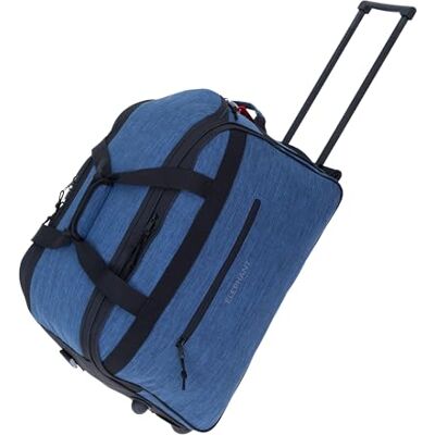 Elephant Reisetrolley Weekender 55cm Reisetasche Damen 13030 Blau Reisetasche Trolley Tasche Reise Travel Trolly Handgepäck Damen Mädchen Tasche mit Rollen Schultergurt Blau Schwarz Elephant Reisetrolley Weekender 55cm Reisetasche Damen 13030 Blau Reisetasche Trolley Tasche Reise Travel Trolly Handgepäck Damen Mädchen Tasche mit Rollen Schultergurt Blau Schwarz