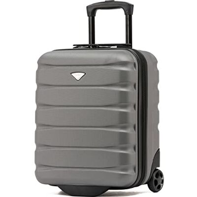 Flight Knight Koffer Leichter 2-Rad-ABS-Hartschalenkoffer Handgepack Zugelassen Fur 100 Fluggesellschaften British Airways, Ryanair & EasyJet Zugelassenes Kostenloses Handgepack 45x36x20cm Flight Knight Koffer Leichter 2-Rad-ABS-Hartschalenkoffer Handgepack Zugelassen Fur 100 Fluggesellschaften British Airways, Ryanair & EasyJet Zugelassenes Kostenloses Handgepack 45x36x20cm