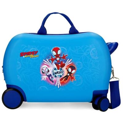 Marvel Jungen Power of 3 Gepäck- Kindergepäck, Blau, S Marvel Jungen Power of 3 Gepäck- Kindergepäck, Blau, S