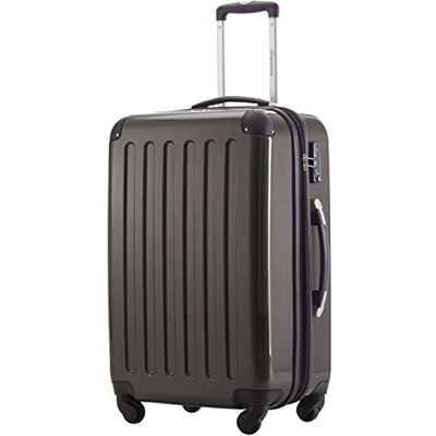 Hauptstadtkoffer Alex Erweiterbarer Hartschalenkoffer 65 cm (74 L) mit TSA-Schloss robuster Trolley-Reisekoffer mit 4 Doppelrollen, Graphit Hauptstadtkoffer Alex Erweiterbarer Hartschalenkoffer 65 cm (74 L) mit TSA-Schloss robuster Trolley-Reisekoffer mit 4 Doppelrollen, Graphit