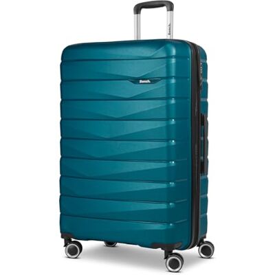 Bench großer Hartgepäck Check-in Koffer XL Trolley 49 x 31 x 76 cm aus hochwertigem, robustem Polypropylen (PP) Material für Damen und Herren 4 Doppelrollen & TSA-Schloss Paris Serie Bench großer Hartgepäck Check-in Koffer XL Trolley 49 x 31 x 76 cm aus hochwertigem, robustem Polypropylen (PP) Material für Damen und Herren 4 Doppelrollen & TSA-Schloss Paris Serie