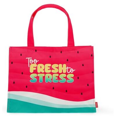 LEGAMI – Strandtasche für Damen, groß, Beach Bag aus verstärktem Material, mit Magnetverschluss, Tragetasche, belastbar bis zu 15 kg, 44 x 61,5 cm LEGAMI – Strandtasche für Damen, groß, Beach Bag aus verstärktem Material, mit Magnetverschluss, Tragetasche, belastbar bis zu 15 kg, 44 x 61,5 cm