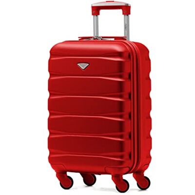 Flight Knight Handgepack Trolley Koffer Kompatibel Mit Air Berlin, Lufthansa, Eurowings, easyJet, Ryanair Und Viele Mehr! Gepack Koffer Mit 4 Rollen. 55x35x20cm ABS Leichtgewicht Reisekoffer Flight Knight Handgepack Trolley Koffer Kompatibel Mit Air Berlin, Lufthansa, Eurowings, easyJet, Ryanair Und Viele Mehr! Gepack Koffer Mit 4 Rollen. 55x35x20cm ABS Leichtgewicht Reisekoffer