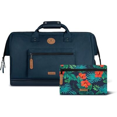 CABAIA Reisetasche Duffle Adventurer 36L Handgepäck 45x30x29 cm Wasserabweisend & Vegan 2 Taschen Schuhfach Weekender & Sporttasche für Damen & Herren CABAIA Reisetasche Duffle Adventurer 36L Handgepäck 45x30x29 cm Wasserabweisend & Vegan 2 Taschen Schuhfach Weekender & Sporttasche für Damen & Herren