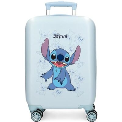 Disney Unisex Kinder Happy Stitch Gepäck- Kindergepäck, Glücklich, 33 x 50 x 20 cm Disney Unisex Kinder Happy Stitch Gepäck- Kindergepäck, Glücklich, 33 x 50 x 20 cm