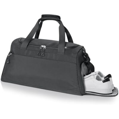 Romon Sporttasche Reisetasche, Sporttaschen Sportbeutel Schwimmtasche Trainingstasche mit Schuhfach Nassfach für Sport, Fitness, Reisen, Badetasche, Gym Travel Bag für Damen Herren, Schwarz, Groß Romon Sporttasche Reisetasche, Sporttaschen Sportbeutel Schwimmtasche Trainingstasche mit Schuhfach Nassfach für Sport, Fitness, Reisen, Badetasche, Gym Travel Bag für Damen Herren, Schwarz, Groß