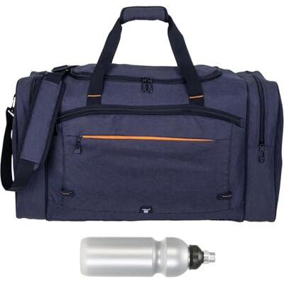Elephant Accent Sporttasche 53 cm groß Gym Bag Nassfach 1356 Anthrazit + f Tasche Sport Damen Herren Reisetasche 40 L mit Trinkflasche Grau Grey Dunkelgrau Sauna Fitness Reise Weekend Elephant Accent Sporttasche 53 cm groß Gym Bag Nassfach 1356 Anthrazit + f Tasche Sport Damen Herren Reisetasche 40 L mit Trinkflasche Grau Grey Dunkelgrau Sauna Fitness Reise Weekend