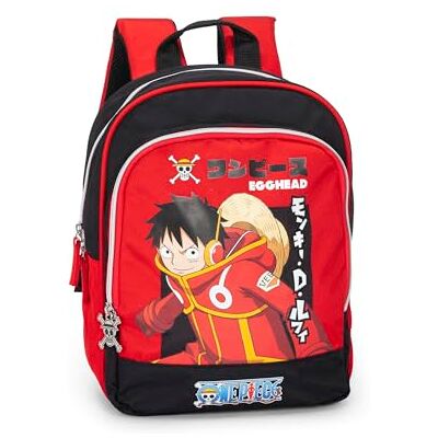 Franco Cosimo Panini Kindergartenrucksack Unisex Kinder 0-24, rot, 23 x 30H x 10 cm, Kindergartenrucksack Franco Cosimo Panini Kindergartenrucksack Unisex Kinder 0-24, rot, 23 x 30H x 10 cm, Kindergartenrucksack
