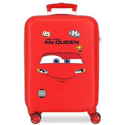 Disney Joumma Cars McQueen Rotes Kabinenkoffer Rot 33x50x20 cm Starres 2.35 kgs Seitenkombinationsschloss ABS 2.35 kgs 33L Handgepäck Disney Joumma Cars McQueen Rotes Kabinenkoffer Rot 33x50x20 cm Starres 2.35 kgs Seitenkombinationsschloss ABS 2.35 kgs 33L Handgepäck