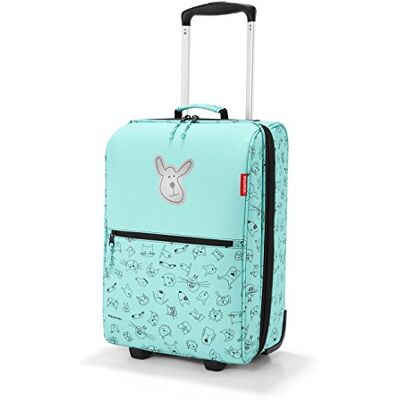 reisenthel Trolley XS Kids abc friends blue Kindergepäck, leicht und praktisch. Halbstarre Schale, die Flexibilität und einfaches Packen ermöglicht reisenthel Trolley XS Kids abc friends blue Kindergepäck, leicht und praktisch. Halbstarre Schale, die Flexibilität und einfaches Packen ermöglicht