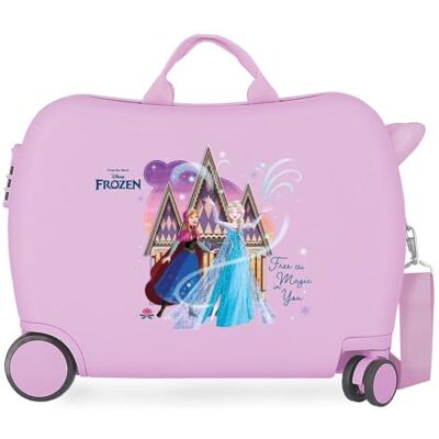 Disney Frozen Ice Dreams Laufkoffer, Einheitsgröße, dunkelviolett, Talla única, Trolley-Koffer Disney Frozen Ice Dreams Laufkoffer, Einheitsgröße, dunkelviolett, Talla única, Trolley-Koffer
