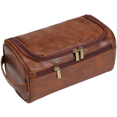 Shcnlery Personalisierte Kulturtasche für Herren, Premium-Qualität, langlebig und stilvoll, Reise-Organizer für Reisen, Pflege und Körperpflege, wasserdichtes Leder-Set, Geschenke für Männer, Shcnlery Personalisierte Kulturtasche für Herren, Premium-Qualität, langlebig und stilvoll, Reise-Organizer für Reisen, Pflege und Körperpflege, wasserdichtes Leder-Set, Geschenke für Männer,