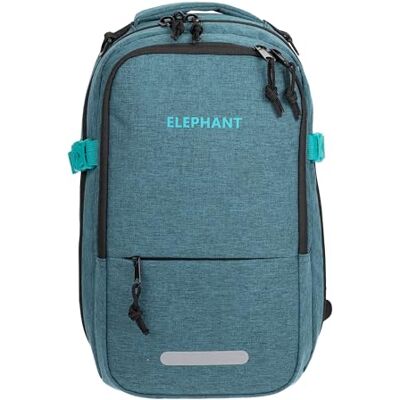 Elephant Fly Small Rucksack Handgepäck 20L, Grün Petrol S 13124 +g Flugzeug 20 L Bus Reisetasche Klein Tasche Travel 40x25x20cm Anti-Theft Elephant Fly Small Rucksack Handgepäck 20L, Grün Petrol S 13124 +g Flugzeug 20 L Bus Reisetasche Klein Tasche Travel 40x25x20cm Anti-Theft