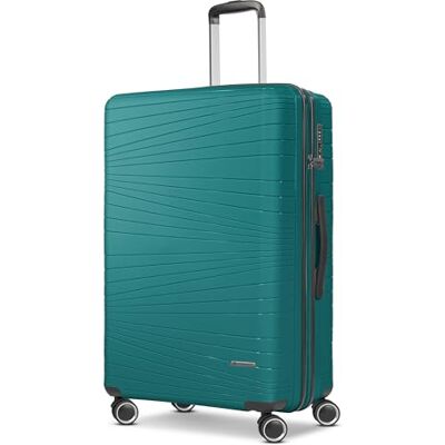 Franky Dallas 3.0 Hartschalen-Trolley mit 4 Rollen 75cm Ausgestattet mit TSA-Schloss, Leicht Carry on Luggage für Männer-Frauen Ideal für Flug-Geschäftsreisen Franky Dallas 3.0 Hartschalen-Trolley mit 4 Rollen 75cm Ausgestattet mit TSA-Schloss, Leicht Carry on Luggage für Männer-Frauen Ideal für Flug-Geschäftsreisen