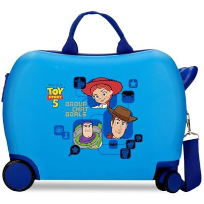 Disney Joumma Toy Story Kinderkoffer Blau 50x38x20 cm Hartschale ABS Seitliches Zahlenschloss 34 l 2,1 kg 2 Doppelrollen Handgepäck Disney Joumma Toy Story Kinderkoffer Blau 50x38x20 cm Hartschale ABS Seitliches Zahlenschloss 34 l 2,1 kg 2 Doppelrollen Handgepäck