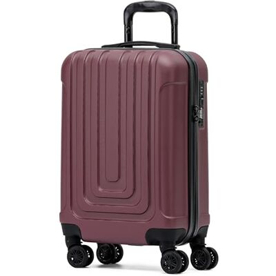 Flight Knight Premium Lightweight Hartschalenkoffer 8 Spinner-Rader TSA-Schloss & USB-Anschluss Zugelassen Fur Uber 100 Fluggesellschaften Einschließlich EasyJet, Ryanair & Jet2-55x35x20cm Flight Knight Premium Lightweight Hartschalenkoffer 8 Spinner-Rader TSA-Schloss & USB-Anschluss Zugelassen Fur Uber 100 Fluggesellschaften Einschließlich EasyJet, Ryanair & Jet2-55x35x20cm