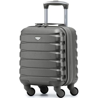 Flight Knight Leichte 4-Rad-abs-hartschalenkoffer Handgepack, Zugelassen Fur Uber 100 Fluggesellschaften, Einschließlich Easyjet & Maximale Große Fur Vueling & Wizz Air 40x30x20cm Flight Knight Leichte 4-Rad-abs-hartschalenkoffer Handgepack, Zugelassen Fur Uber 100 Fluggesellschaften, Einschließlich Easyjet & Maximale Große Fur Vueling & Wizz Air 40x30x20cm
