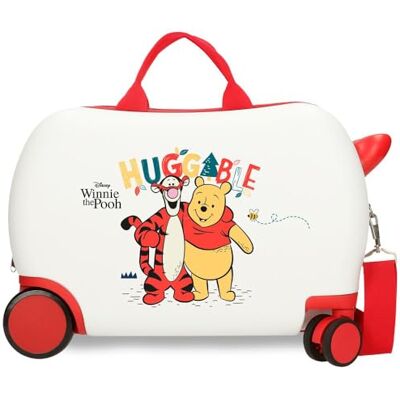 Disney Winnie & Tiger Kinderkoffer Starre Seite Zahlenschloss 4 Räder Handgepäck ist aus ABS, einem Starren und leichten Material hergestellt. Von Joumma Bags. Disney Winnie & Tiger Kinderkoffer Starre Seite Zahlenschloss 4 Räder Handgepäck ist aus ABS, einem Starren und leichten Material hergestellt. Von Joumma Bags.